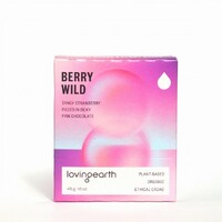 Loving Earth Berry Wild Chocolate 45g