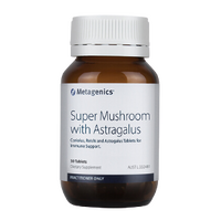 Metagenics Super Mushroom with Astragalus 30tabs