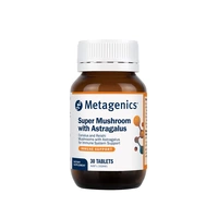 Metagenics Super Mushroom with Astragalus 30tabs