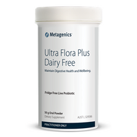 Metagenics Ultra Flora Plus Dairy Free Pwd 50g