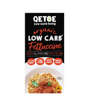 Qetoe Organic Low Carb Fettuccine 200g