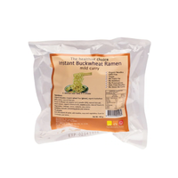 Nutritionist Choice Instant Buckwheat Ramen Mild Curry 100g