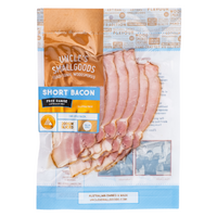Uncle's Smallgoods Nitrite Free Short Bacon 150g