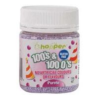 Hoppers Gluten Free 100's & 1000's (Purple) 150g