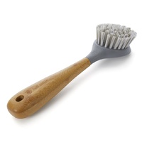 Full Circle Tenacious C Cast Iron Brush & Scraper (Grey)