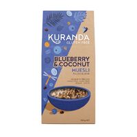 Kuranda Gluten Free Muesli Blueberry & Coconut 350g