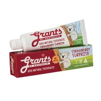 Grants Strawberry Kids Toothpaste 75g