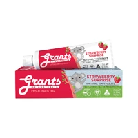 Grants Strawberry Kids Toothpaste 75g