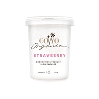 Coyo Frozen Yoghurt Strawberry Coconut 500g