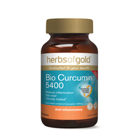 Herbs of Gold Bio Curcumin 5400 60 tablets