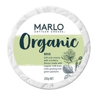 Marlo Organic Brie 200g