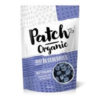 Patch Organic Frozen Blueberries 500g