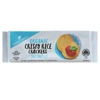 Ceres Organic Sea Salt Crispy Rice Crackers 100g