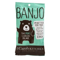 The Carob Kitchen Banjo MINT (8 Pack) 120g