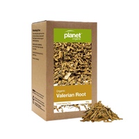 Planet Organic Herbal Loose Leaf Tea Organic Valerian Root 100g