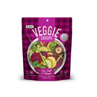 DJ&A Veggie Crisps Sea Salt & Vinegar 90g