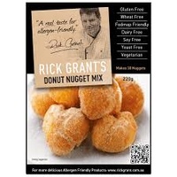 Rick Grants Gluten Free Donut Nugget Mix 220g