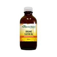 Natures Shield Organic Castor Oil 200ml