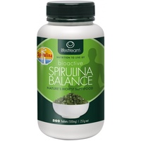 Lifestream Bioactive Spirulina Balance 200 vegecaps