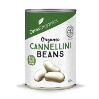 Ceres Organics Cannellini Beans (Can) 400g