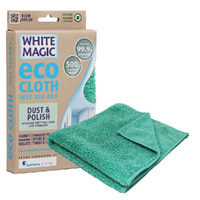 White Magic Eco Basics Micro Fibre Dust & Polish (1 Pack)