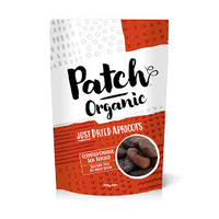 Patch Organic Dried Apricots 250g