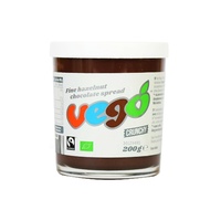 Vego Hazelnut Choc Spread  Crunchy 200g