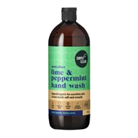 Simply Clean Lime & Peppermint Hand Wash 1L