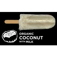 Flyin Fox Organic Coconut & Milk Ice Blox 57ml