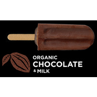 Flyin Fox Organic Chocolate & Milk Ice Blox 57ml