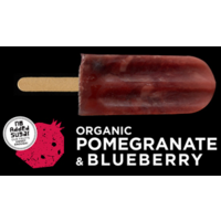 Flyin Fox Organic Pomegranate & Blueberry Ice Blox 57ml