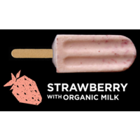 Flyin Fox Organic Strawberry & Cream Milk Ice Blox 57ml