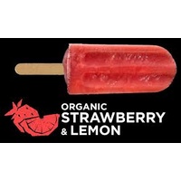Flyin Fox Organic Strawberry & Lemon Ice Blox 57ml
