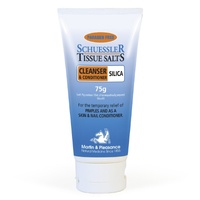 Schuessler Tissue Salts Silica: Cleanser & Conditioner (75g Cream)