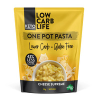 Low Carb Life One Pot Pasta Cheese Supreme 90g