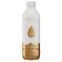 Almo Australian Unsweetened Almond Milk 1L