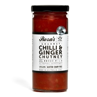 Rozas Sweet Chilli & Ginger Chutney (Medium) 240ml