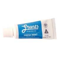 Grants Fresh Mint Travel Toothpaste (Blue) 25g