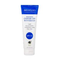 MooGoo Cover-Up Buttercup Moisturiser SPF15 120g