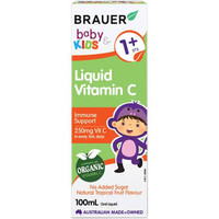 Brauer Baby & Kids Liquid Vitamin C Oral Liquid 100ml
