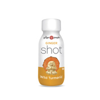 Ginger People Ginger Shot Wild Turmeric 60ml