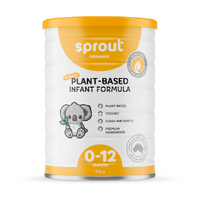Sprout Organic Plant Based Infant Formula (0-12 Months) 700g