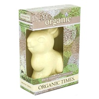 Organic Times White Chocolate Easter Bunny 70g