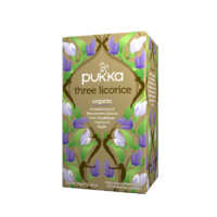 Pukka Three Licorice (20 Bags) 30g