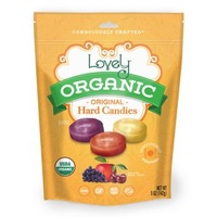 Lovely Organic Hard Candies (Original) 142g