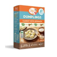 Grannys Food Gluten Free Carrot & Spinach Dumplings 400g