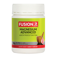 Fusion Health Magnesium Advanced Powder Lemon Lime 165g