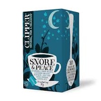 Clipper Organic Herbal Snore & Peace Tea (20 Bags) 30g