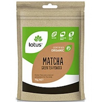 Lotus Organic Matcha Green Tea Powder 70g