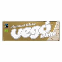 Vego Almond Bliss White Bar 50g